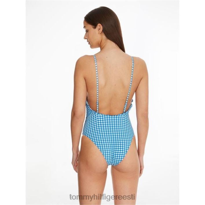 sukelduda üks tükk RJV6220350 sinine ging Tommy Hilfiger