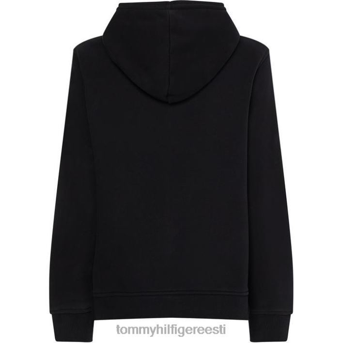 sulemustriga kapuuts RJV6220867 must Tommy Hilfiger