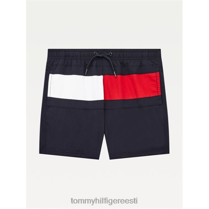 suure lipuga ujumispüksid RJV6219938 merevägi dw5 Tommy Hilfiger