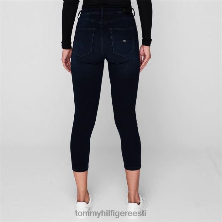 sylvia kõrged kitsad teksad RJV6220872 jeni sinine Tommy Hilfiger