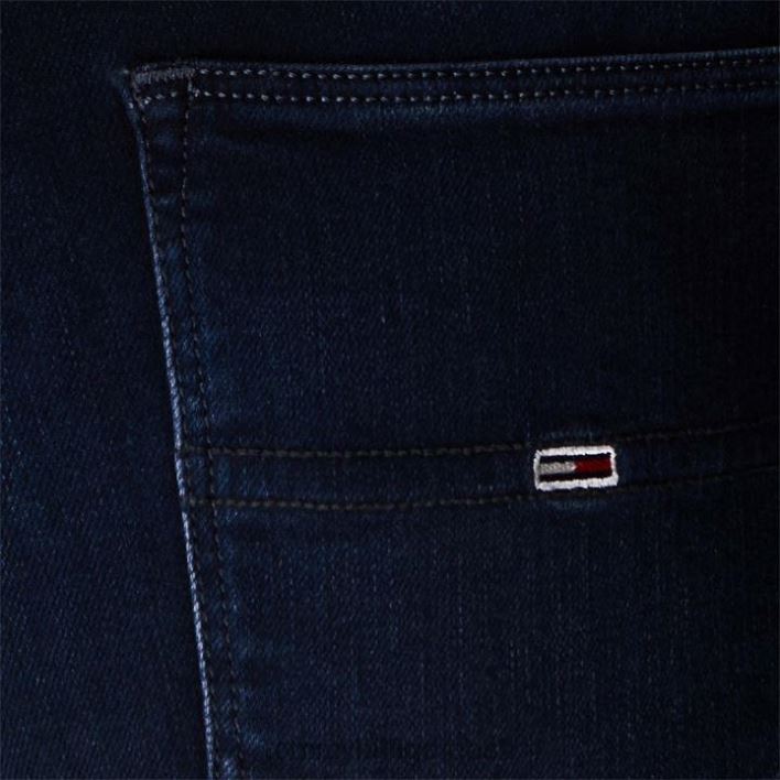 sylvia kõrged kitsad teksad RJV6220872 jeni sinine Tommy Hilfiger