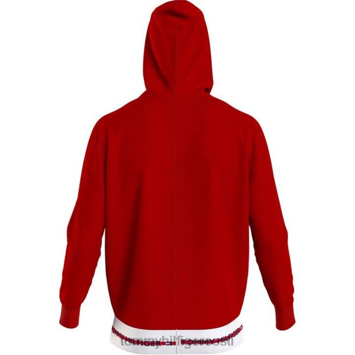 tõmblukuga hwk kapuuts RJV6219889 esmane punane Tommy Hilfiger