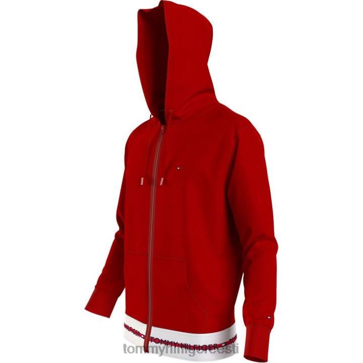 tõmblukuga hwk kapuuts RJV6219889 esmane punane Tommy Hilfiger