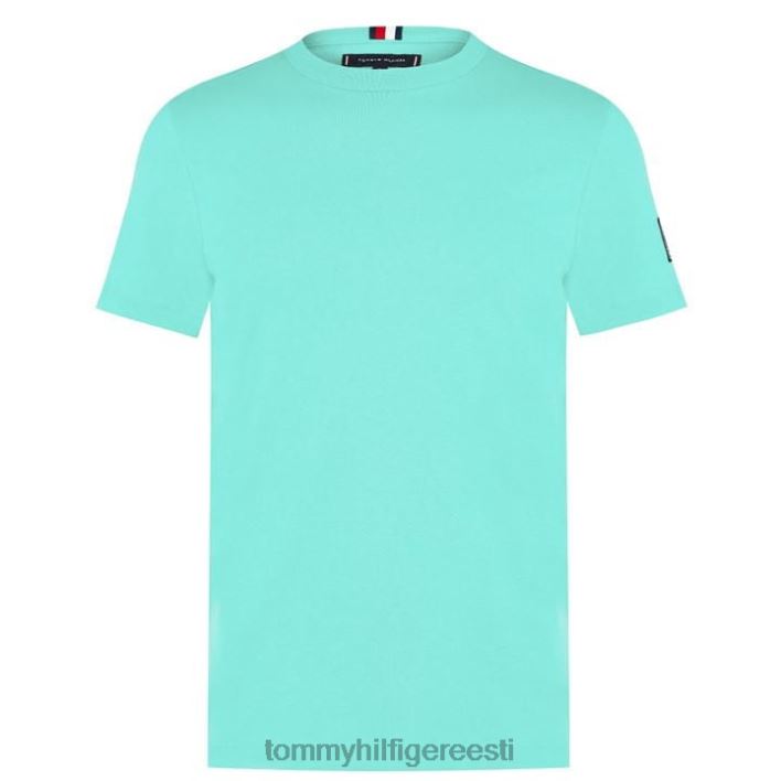 taaskasutatud t-särk RJV6219842 aloha roheline l3l Tommy Hilfiger