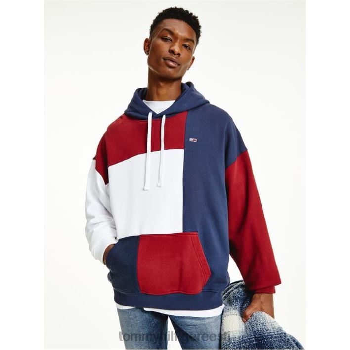 tagurpidi värvi plokk oth kapuuts RJV6219862 multi c87 Tommy Hilfiger