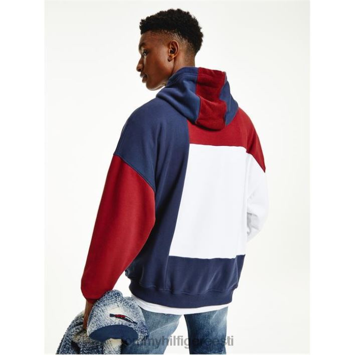 tagurpidi värvi plokk oth kapuuts RJV6219862 multi c87 Tommy Hilfiger