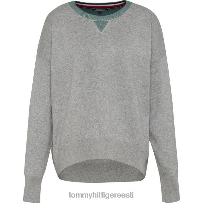 tapna hüppaja RJV6220738 helehall Tommy Hilfiger