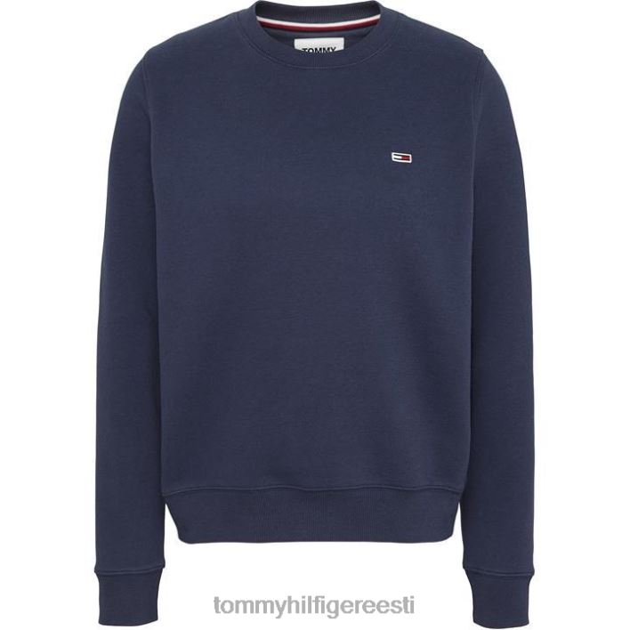 tavaline fliisist kaelusega kampsun RJV6219801 hämar merevägi Tommy Hilfiger