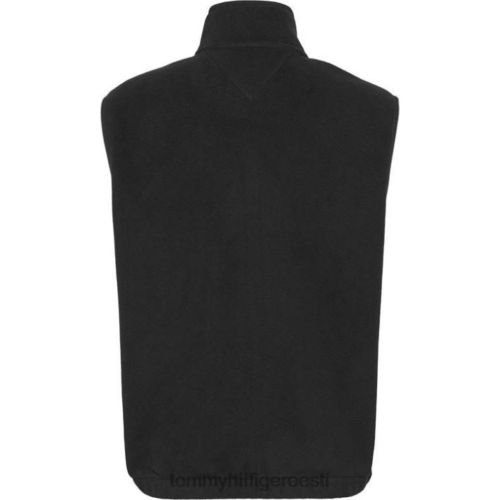 tavaline polaarfliisist särk RJV6220515 must Tommy Hilfiger