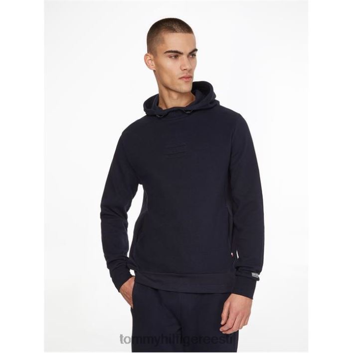 tech ess hooajaline pop over hoody RJV6220541 kõrbe taevas dw5 Tommy Hilfiger
