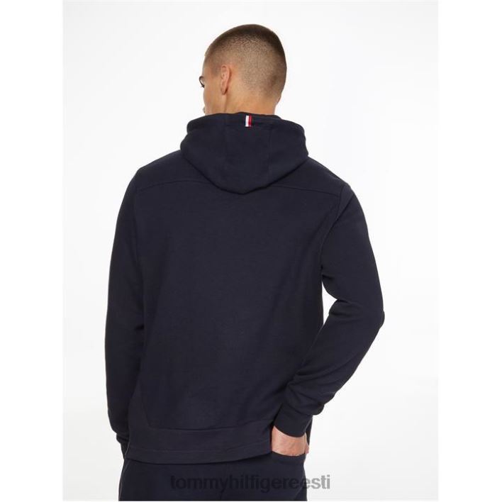 tech ess hooajaline pop over hoody RJV6220541 kõrbe taevas dw5 Tommy Hilfiger