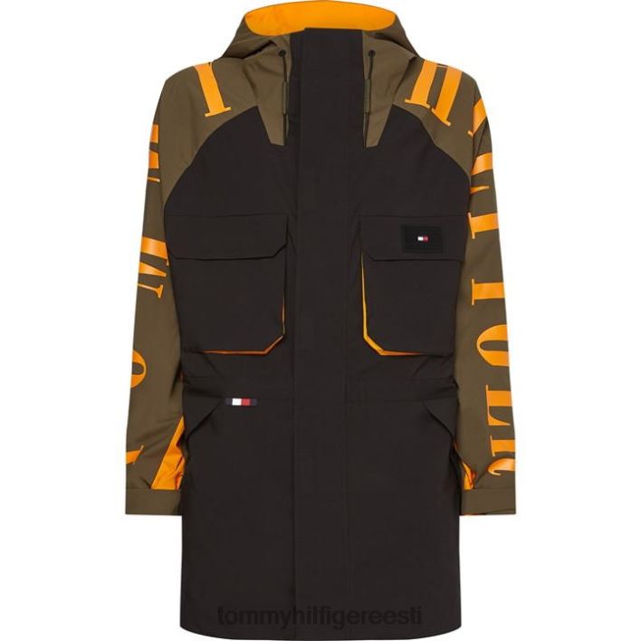 tech purjepark RJV6219739 armee roheline rbn Tommy Hilfiger