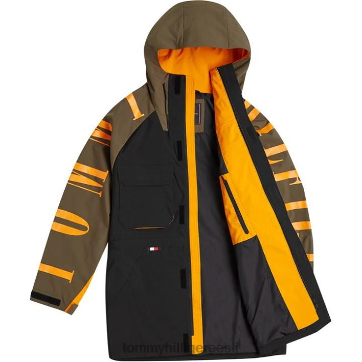 tech purjepark RJV6219739 armee roheline rbn Tommy Hilfiger