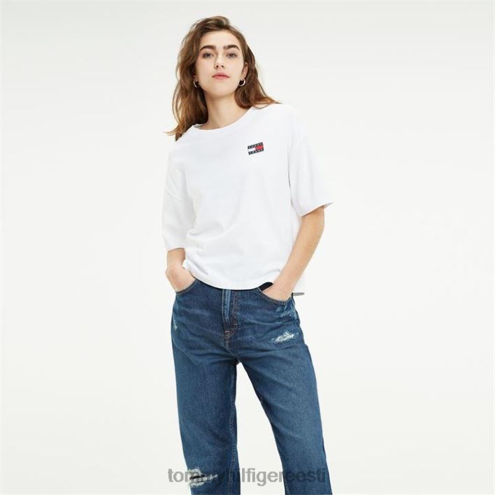 tee RJV6219975 valge Tommy Hilfiger