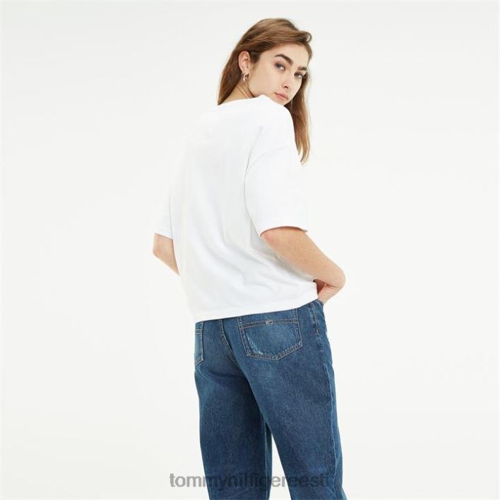 tee RJV6219975 valge Tommy Hilfiger