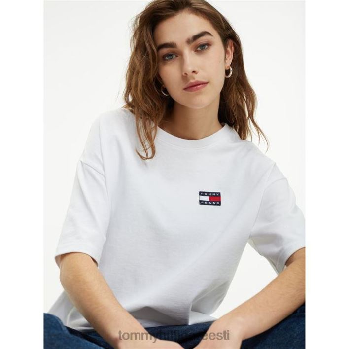 tee RJV6219975 valge Tommy Hilfiger
