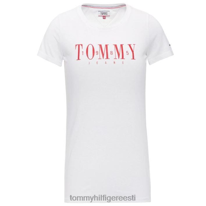tee RJV6220866 klassikaline valge Tommy Hilfiger