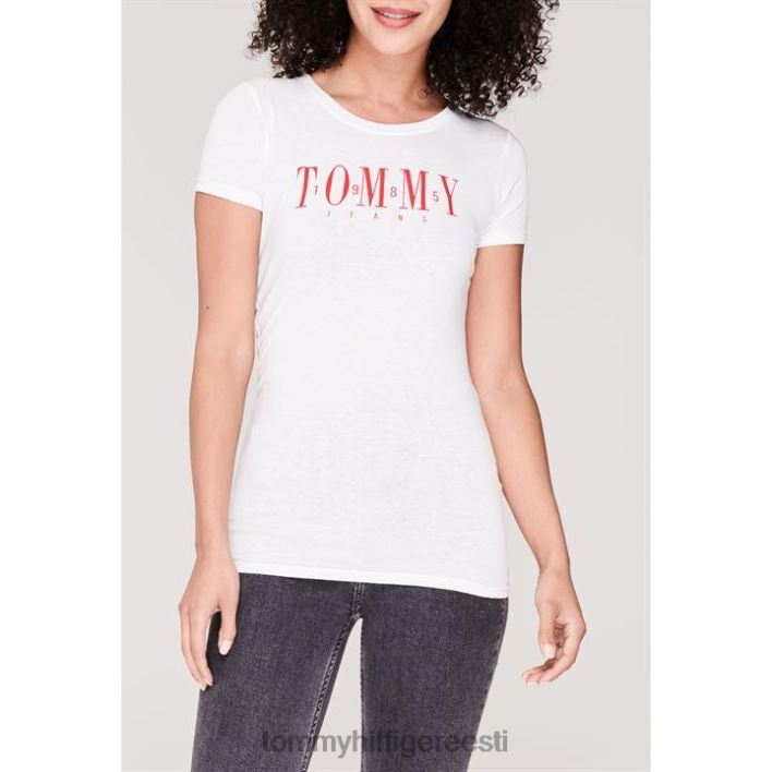 tee RJV6220866 klassikaline valge Tommy Hilfiger