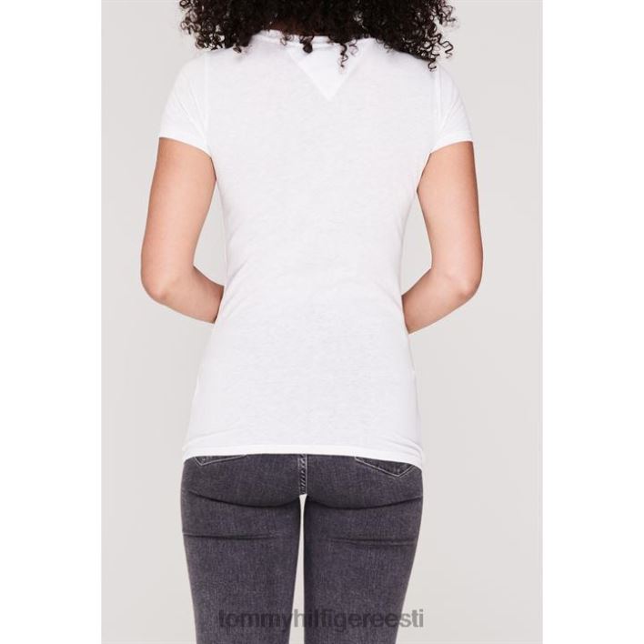 tee RJV6220866 klassikaline valge Tommy Hilfiger