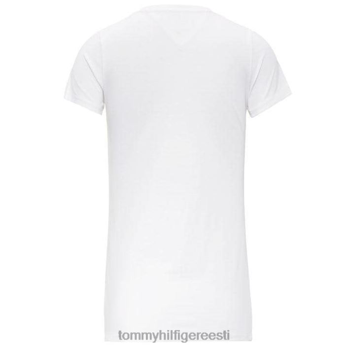 tee RJV6220866 klassikaline valge Tommy Hilfiger
