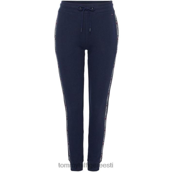 teip jooksmispüksid RJV6220229 merevägi Tommy Hilfiger