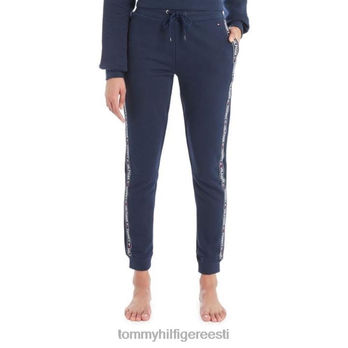 teip jooksmispüksid RJV6220229 merevägi Tommy Hilfiger