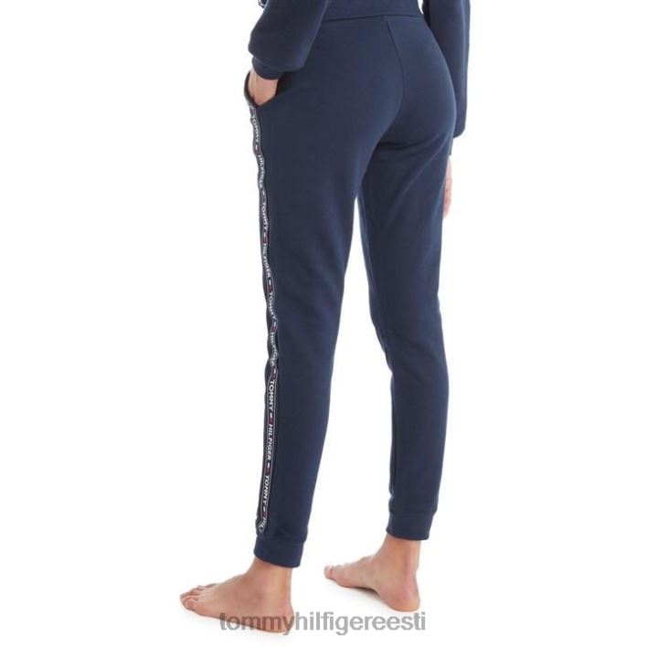 teip jooksmispüksid RJV6220229 merevägi Tommy Hilfiger