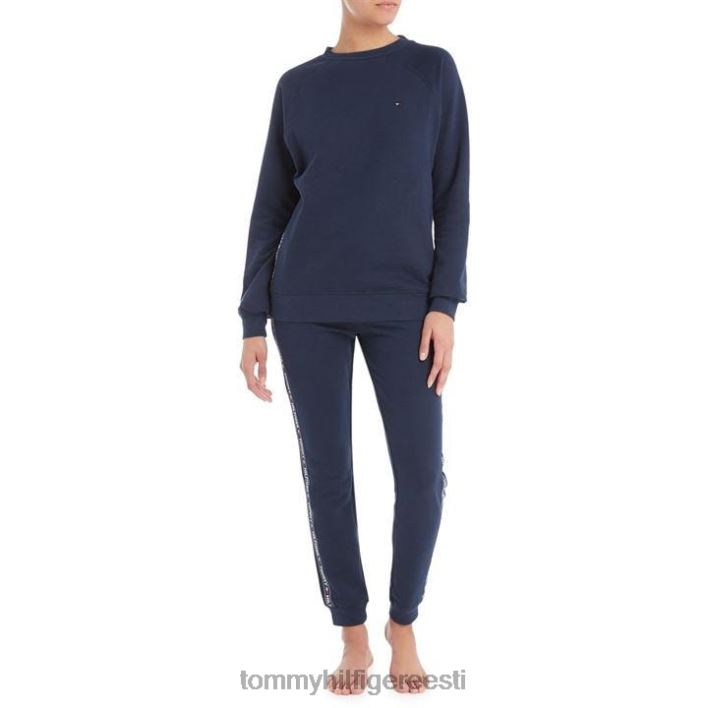 teip jooksmispüksid RJV6220229 merevägi Tommy Hilfiger
