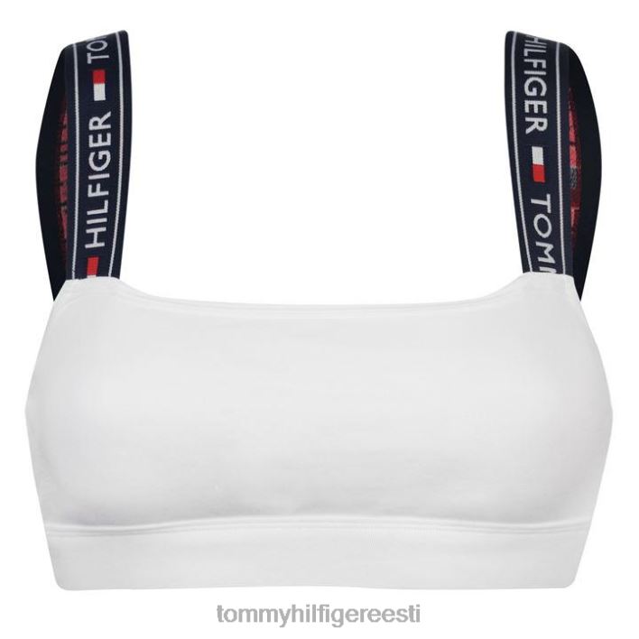 teip rihm bralette RJV6220217 valge Tommy Hilfiger