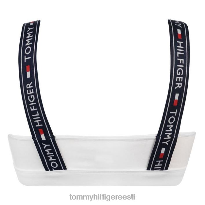 teip rihm bralette RJV6220217 valge Tommy Hilfiger