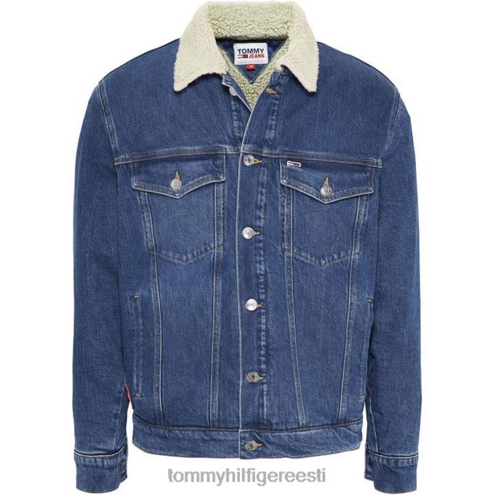 teksašerpa jope RJV6220724 tume denim 1bk Tommy Hilfiger