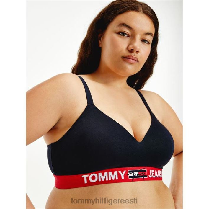 teksad bralette RJV6220493 kõrbe taevas dw5 Tommy Hilfiger