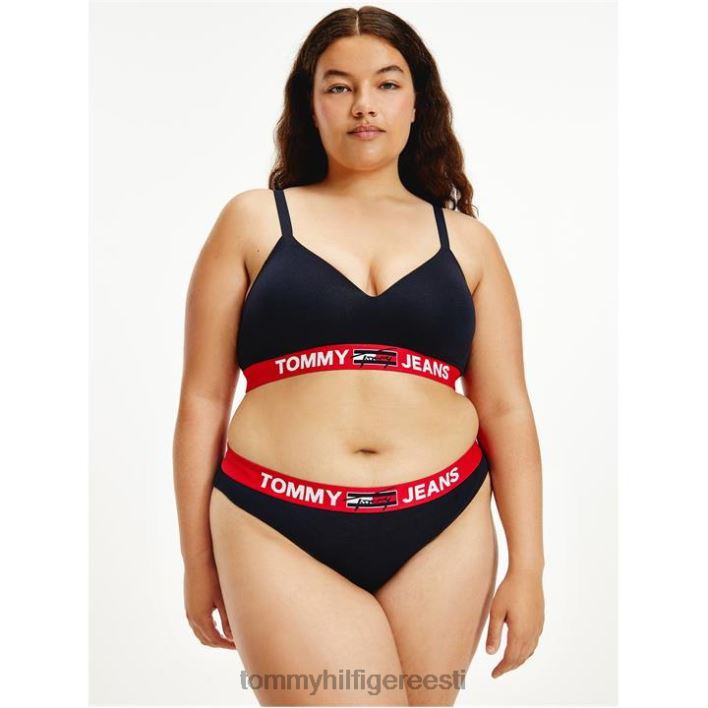 teksad bralette RJV6220493 kõrbe taevas dw5 Tommy Hilfiger