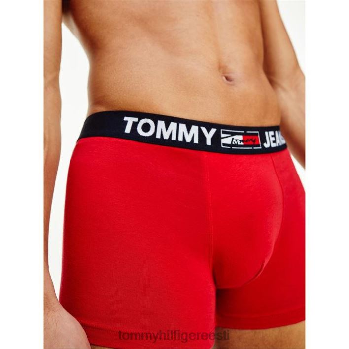teksapüksid RJV6220668 punane Tommy Hilfiger
