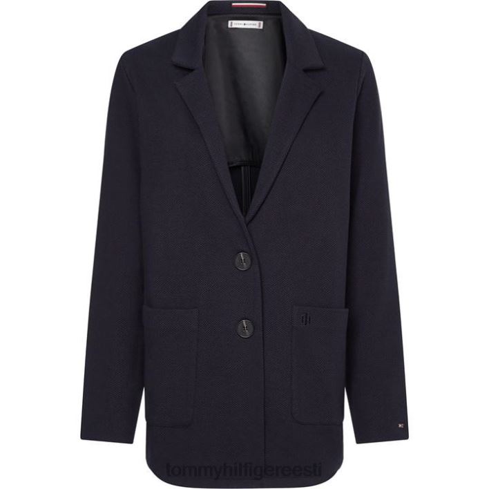 tekstuuriga pingevaba sb bleiser RJV6219836 kõrb dw5 Tommy Hilfiger