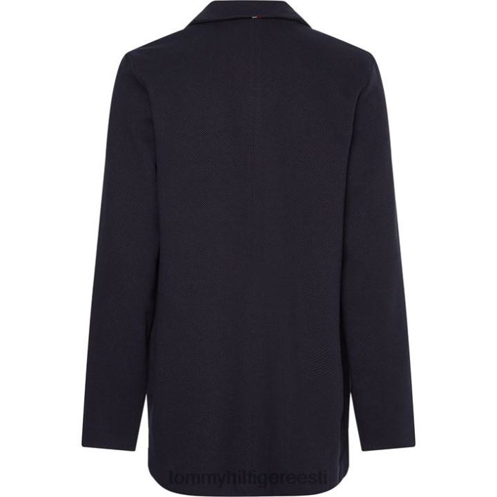 tekstuuriga pingevaba sb bleiser RJV6219836 kõrb dw5 Tommy Hilfiger