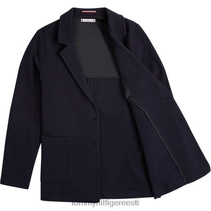 tekstuuriga pingevaba sb bleiser RJV6219836 kõrb dw5 Tommy Hilfiger