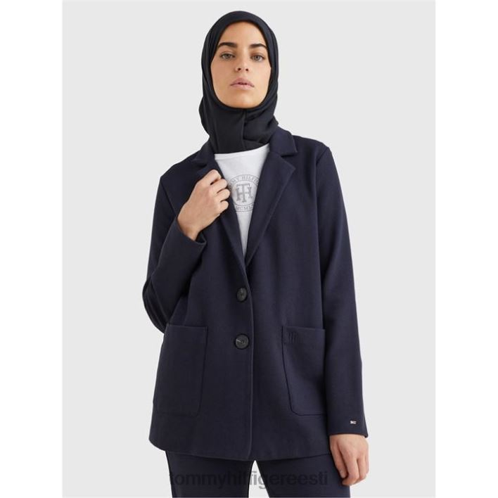 tekstuuriga pingevaba sb bleiser RJV6219836 kõrb dw5 Tommy Hilfiger