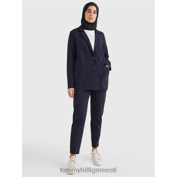 tekstuuriga pingevaba sb bleiser RJV6219836 kõrb dw5 Tommy Hilfiger