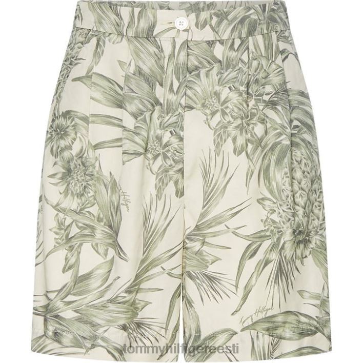 tencel print volditud lühike RJV6220197 ananass Tommy Hilfiger