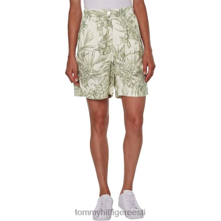 tencel print volditud lühike RJV6220197 ananass Tommy Hilfiger