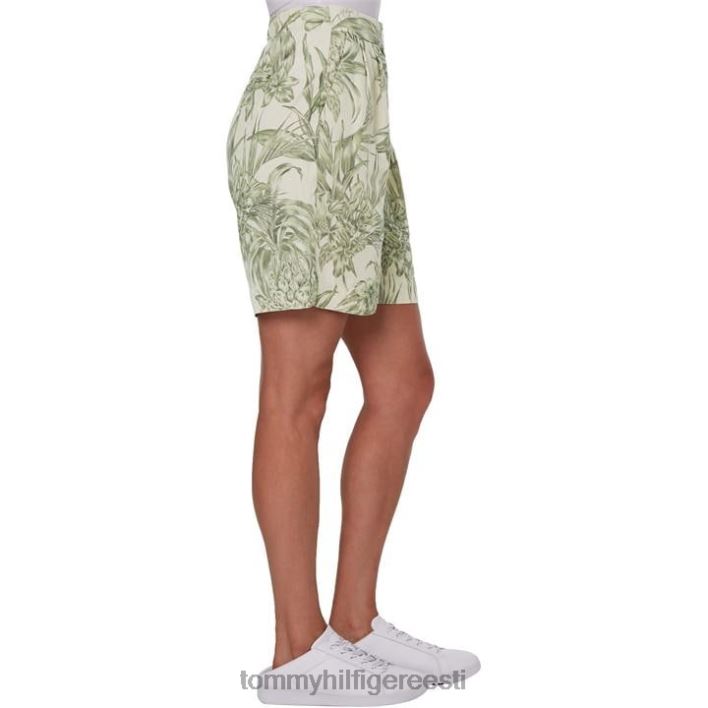 tencel print volditud lühike RJV6220197 ananass Tommy Hilfiger