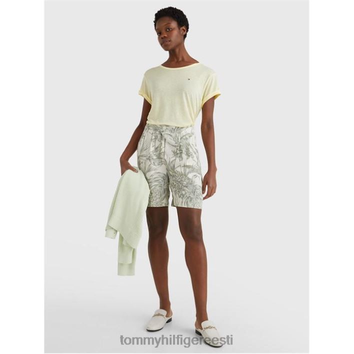 tencel print volditud lühike RJV6220197 ananass Tommy Hilfiger