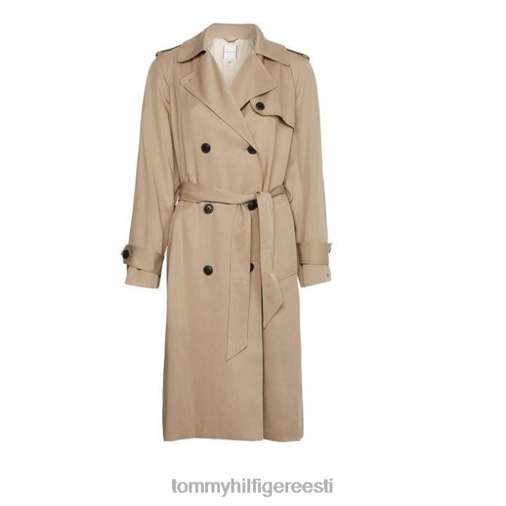 tencel trentšmantel RJV6219738 beež aeg Tommy Hilfiger