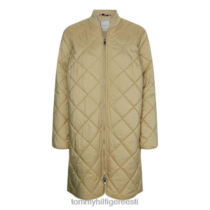 tepitud pikk bombermantel RJV6220977 beež aeg Tommy Hilfiger