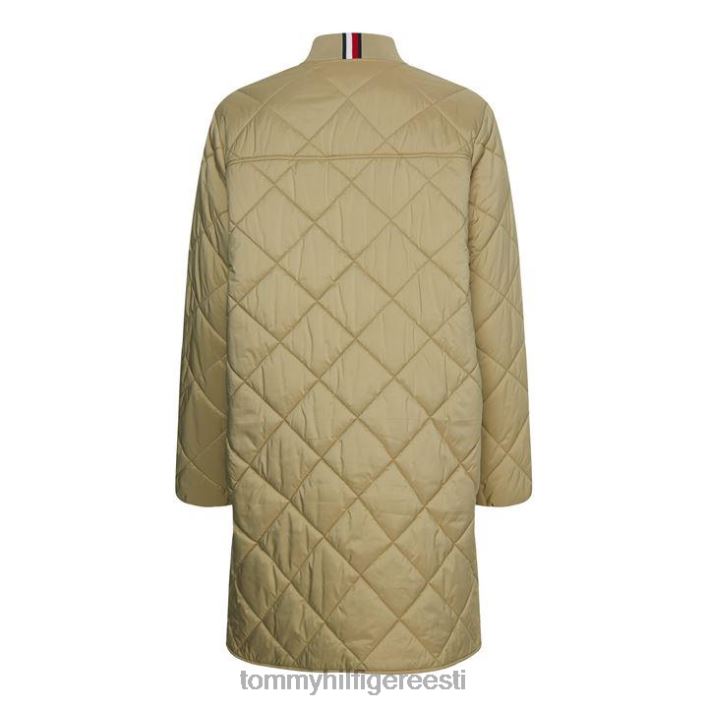 tepitud pikk bombermantel RJV6220977 beež aeg Tommy Hilfiger