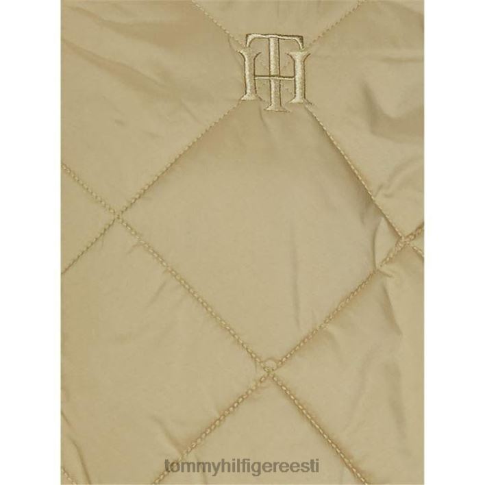 tepitud pikk bombermantel RJV6220977 beež aeg Tommy Hilfiger