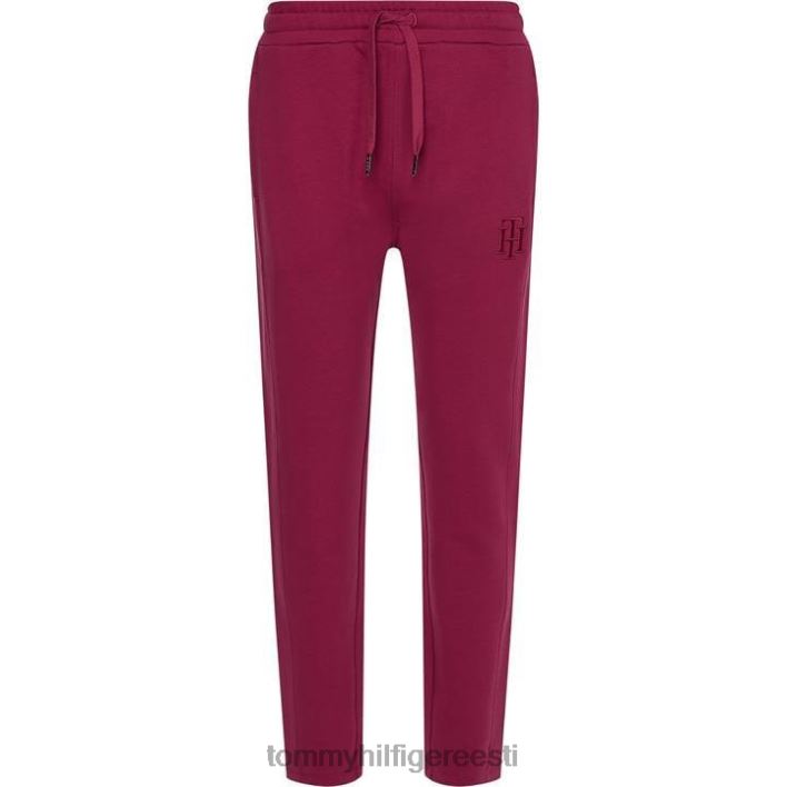 th pahkluu jooksupüksid RJV6220822 karmiinpunane rubiin Tommy Hilfiger