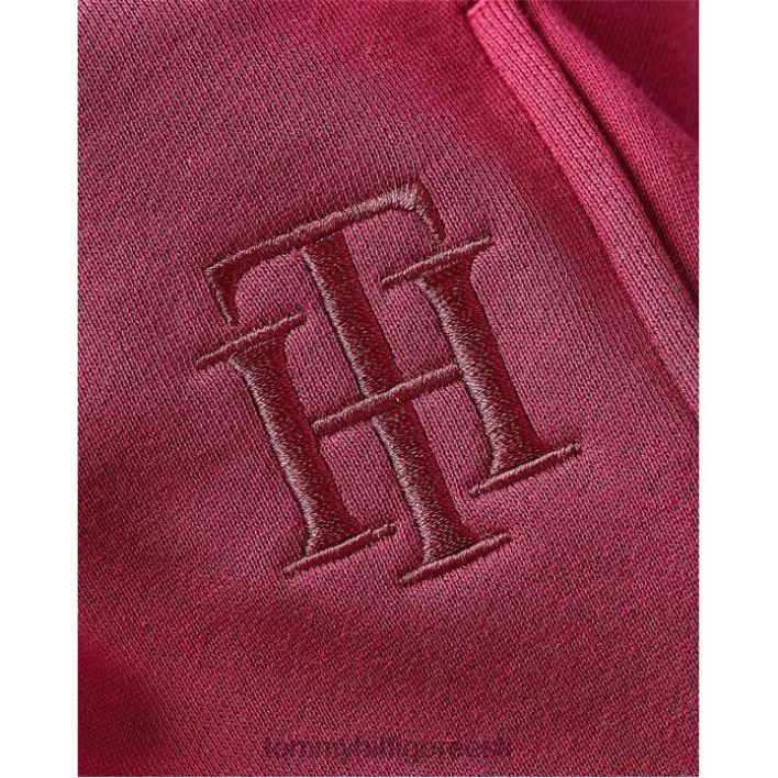 th pahkluu jooksupüksid RJV6220822 karmiinpunane rubiin Tommy Hilfiger