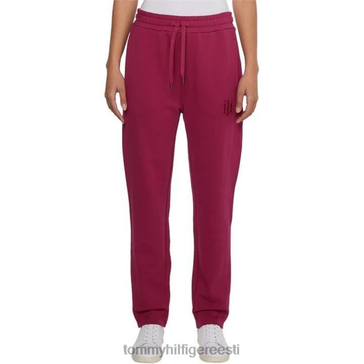 th pahkluu jooksupüksid RJV6220822 karmiinpunane rubiin Tommy Hilfiger